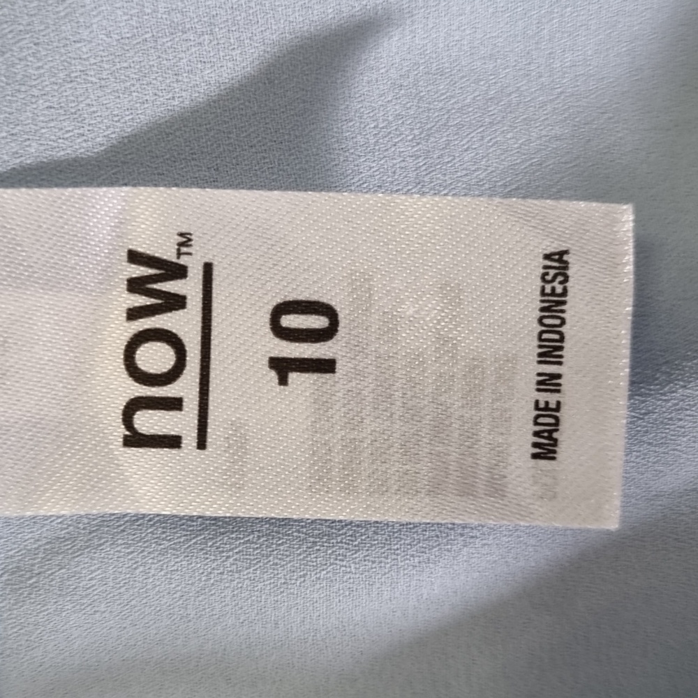 💥 3 for $20 Now, camisole/singlet, pale blue, adjustable straps, size 10 - Picture 5 of 6